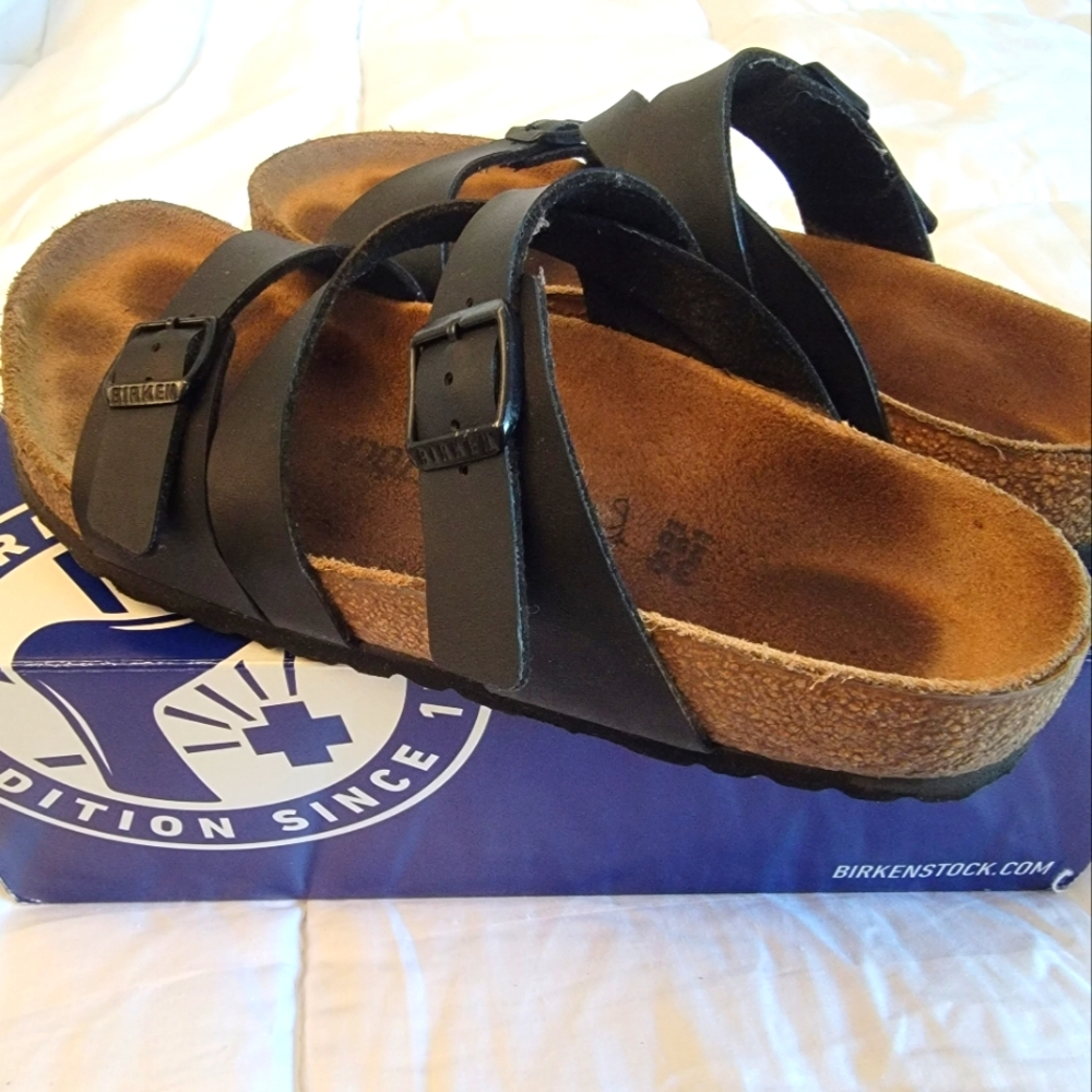Birkenstock Vegan Leather Sandles